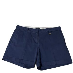 Nautica Women's Navy Chino Shorts Size 12